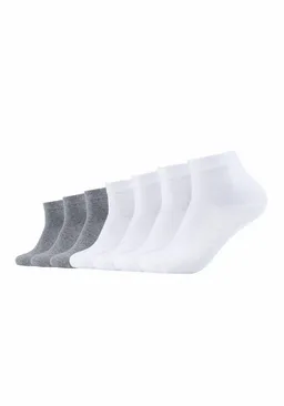 CAMANO camano 7 Paar Quarter Socken | GOTS Biobaumwolle – Produktbild 1 von 1