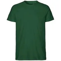 Neutral Neutral® Unisex T-Shirt Fitted Körpernah von Neutral Bio Baumwolle, Bottle green, – Produktbild 1 von 1