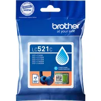 Brother Brother Tintenpatrone LC-521C cyan – Produktbild 4 von 8