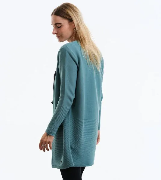 Gary Mash GARY MASH Cardigan Libby aus Feinstrick, Salbei (grün), – Produktbild 2 von 4