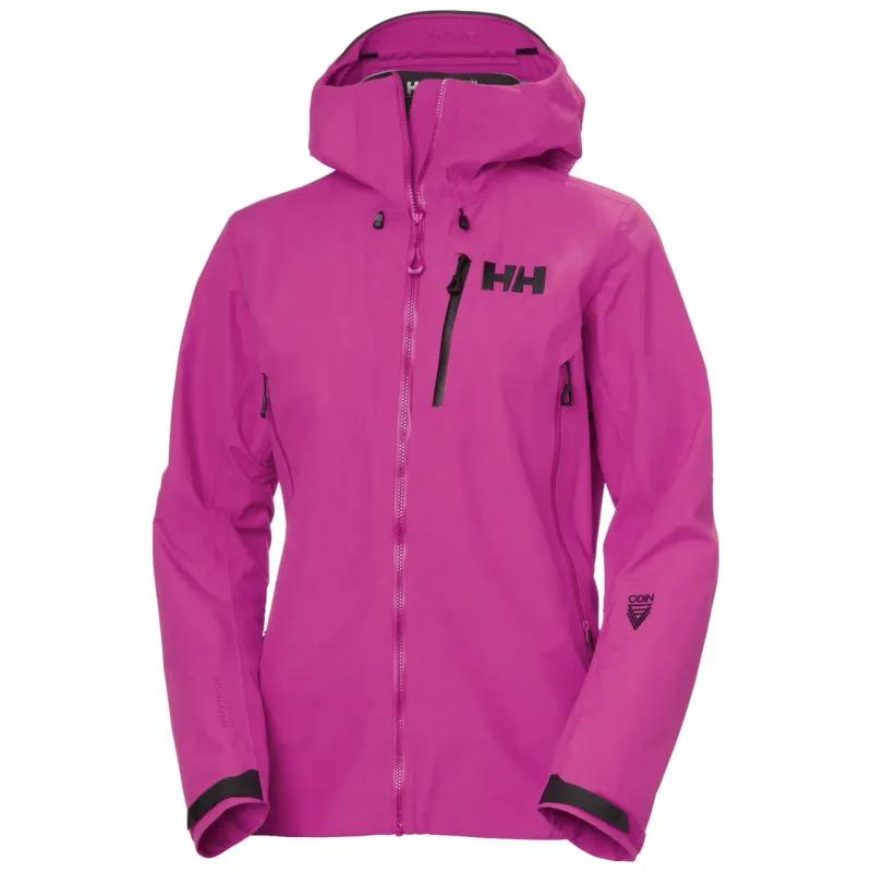 Helly Hansen Damen wasserfeste Jacke Helly Hansen Odin 9 Worlds 3.0, Rose, – Produktbild 1 von 1
