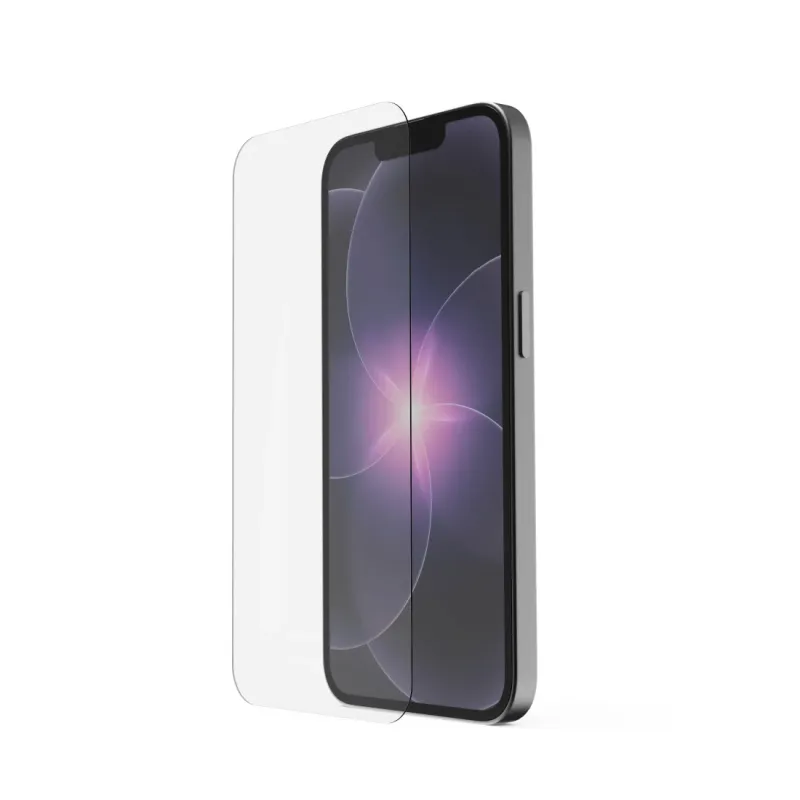 Hama Hama Handy-Schutzglas "Clear Protect" f. iPhone 13/13 Pro/14/16e, Montagehilfe – Produktbild 1 von 5