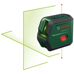 Bosch Professional Bosch Professional Bosch Kreuzlinien-Laser AdvancedLevel 2G, incl. Tasche – Produktbild 1 von 1