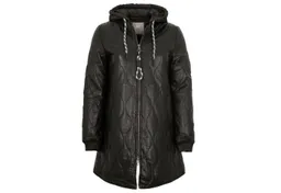 Gipsy by Mauritius Lederjacke GWArjeta Gipsy by Mauritius - Damen Ledermantel Lammnappa schwarz – Produktbild 1 von 1