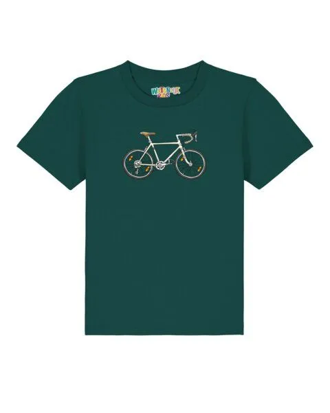 watabout.kids watabout.kids T-Shirt Kinder Doodle Bike, Glazed green, – Produktbild 1 von 2