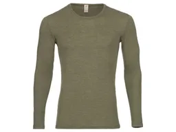Engel natur Engel Natur Herren Unterhemd Langarm Wolle Seide olive Gr. 50/52 – Produktbild 1 von 1