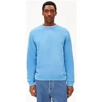 ARMEDANGELS ARMEDANGELS BAARO FLEECE Herren Sweatshirt aus Bio-Baumwolle, Skylight, – Produktbild 1 von 1
