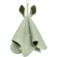BIBS BIBS Kuschelweiches Schnuffeltuch, 3-lagig "Cuddle Kangaroo Desert" sage Maße 40 x 40 cm – Produktbild 1 von 1