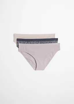 Marc O'Polo Marc O'Polo Slip (3er Pack) Slip, im 3er Pack, aus Baumwollmischung in Jersey-Qualität – Produktbild 1 von 1