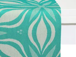 Nature by Adam Nature by Adam Tischläufer aus 100% Bio-Baumwolle - Made in Germany - Retro Floret – Produktbild 1 von 1