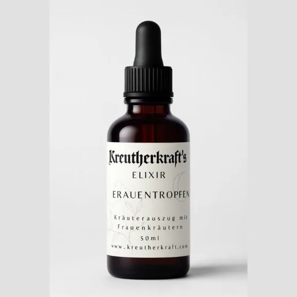 Kreutherkraft Kreutherkraft Frauentropfen – Produktbild 1 von 1