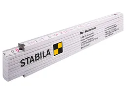 Stabila Stabila Handwerker-Maßstab inklusive Aufdruck 2-farbig, beidseitig – Produktbild 1 von 1