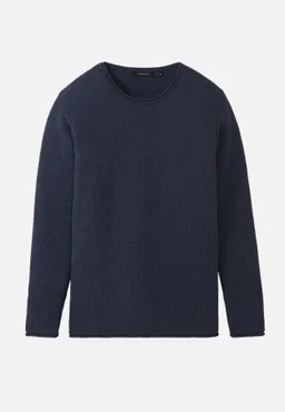 recolution Recolution Herren vegan Pullover Eukalyptus Blau – Produktbild 1 von 1