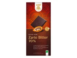 gepa Zartbitterschokolade mit 70% Kakao – Produktbild 1 von 1