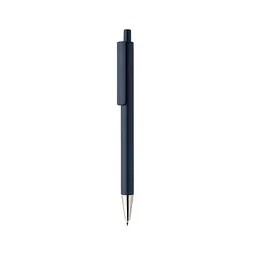 XD Collection Amisk Stift aus RCS-zertifiziert recyceltem Aluminium, blau, Blau, – Produktbild 1 von 1
