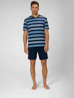 Ammann Ammann Pyjamashorts Org Calgary kurz Schlafshorts, Pyjama Shorts, Nachtshorts – Produktbild 1 von 1