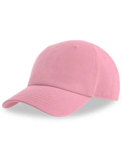 Atlantis Headwear Atlantis Headwear Fraser Kid´s Cap Kinder Baseball Cap Bio Baumwolle, Pink, – Produktbild 2 von 3