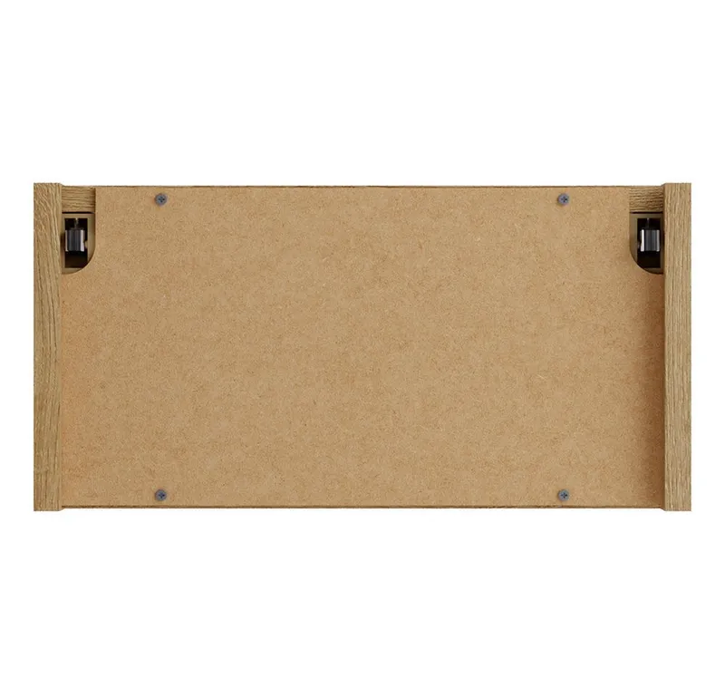 Lomadox Badregal NEWPORT-56-EVOKE, 40 cm breit, in Eiche, Braun, – Produktbild 4 von 4
