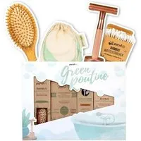 pandoo pandoo Geschenkset - Nachhaltigkeit im Badezimmer - Pflege-set - GREEN ROUTINE – Produktbild 1 von 1