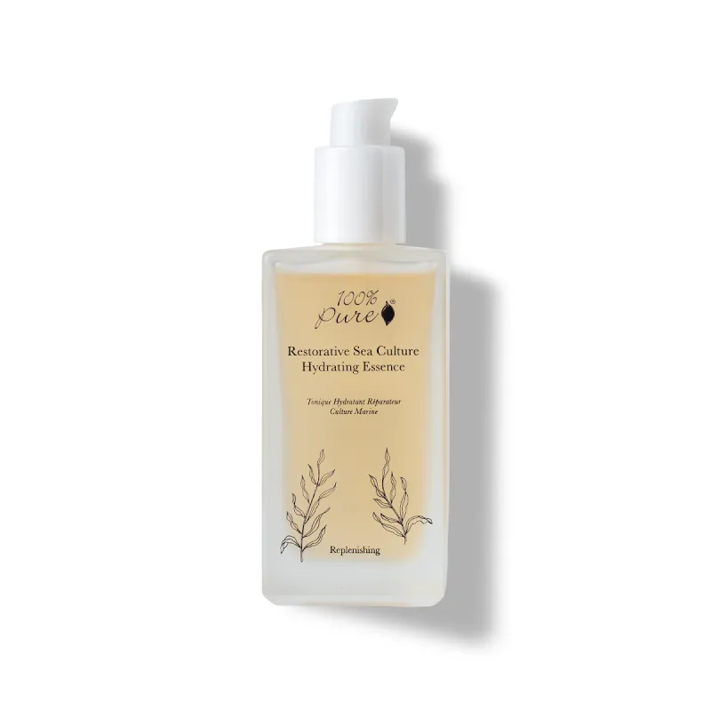 100% PURE® - Purity Cosmetics Restorative Sea Culture Hydrating Essence - Gesichtswasser – Produktbild 1 von 1