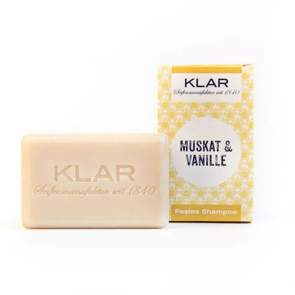 Klar Seifen Natur Shampoo für normales Haar von Klar Seifen – Produktbild 1 von 2