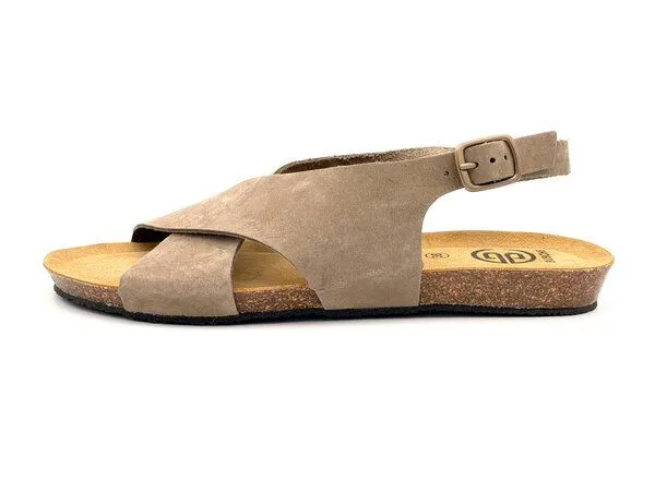 Busche Busche Almeira Slingback Sandale, Kaki, – Produktbild 2 von 3