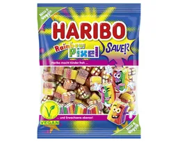 Haribo Haribo Pixel sauer vegan 160g – Produktbild 1 von 1