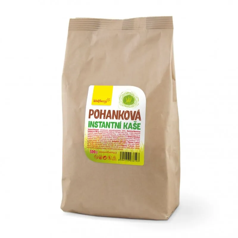 Wolfberry Wolfberry Buchweizenbrei 500 g – Produktbild 1 von 1