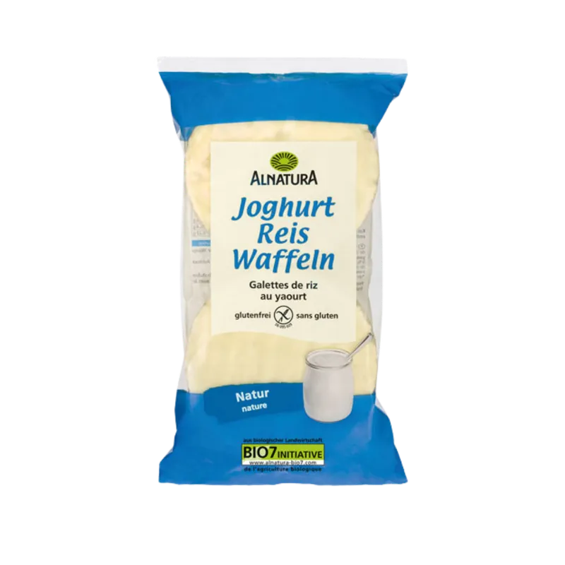 Alnatura Alnatura Bio JoghurtReiswaffeln, 100g – Produktbild 1 von 1