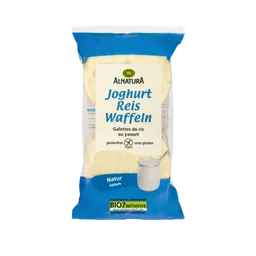 Alnatura Alnatura Bio Joghurt­Reiswaffeln, 100g – Produktbild 1 von 1