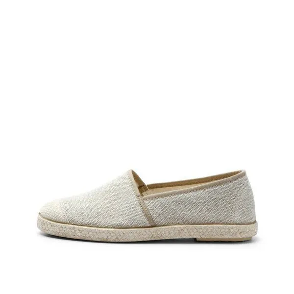Grand Step Shoes Grand Step Shoes Vegane Slipper aus Hanf Modell: Evita, Natur ( beige), – Produktbild 3 von 7