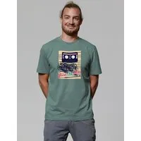 watapparel watapparel T-Shirt Unisex Good Old Mess, Green bay, – Produktbild 1 von 1