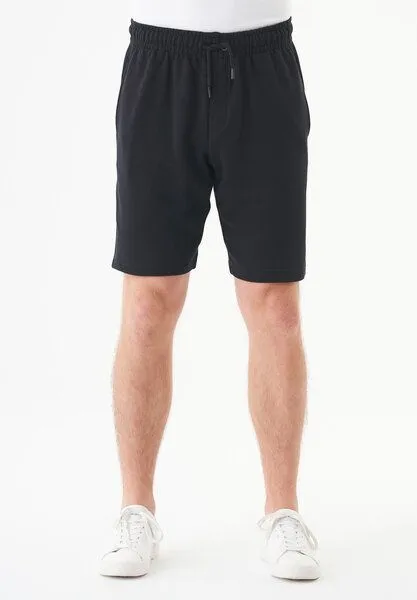 ORGANICATION ORGANICATION ESSENTIALS-SHADI- Shorts aus Bio-Baumwolle, Black, – Produktbild 1 von 3