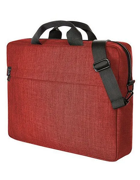 Halfar Halfar Recycelte Notebook Tasche 39 x 29 x 8 cm, Rot - sprinkle, – Produktbild 1 von 1