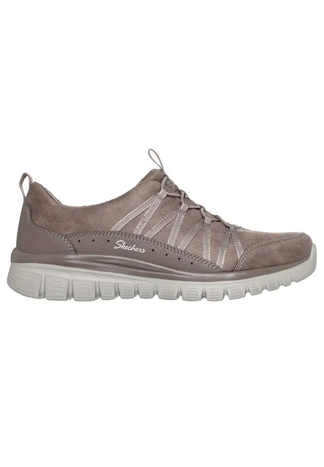 Skechers Skechers GRACEFUL-COZY HUG Sneaker, Braun, – Produktbild 3 von 5