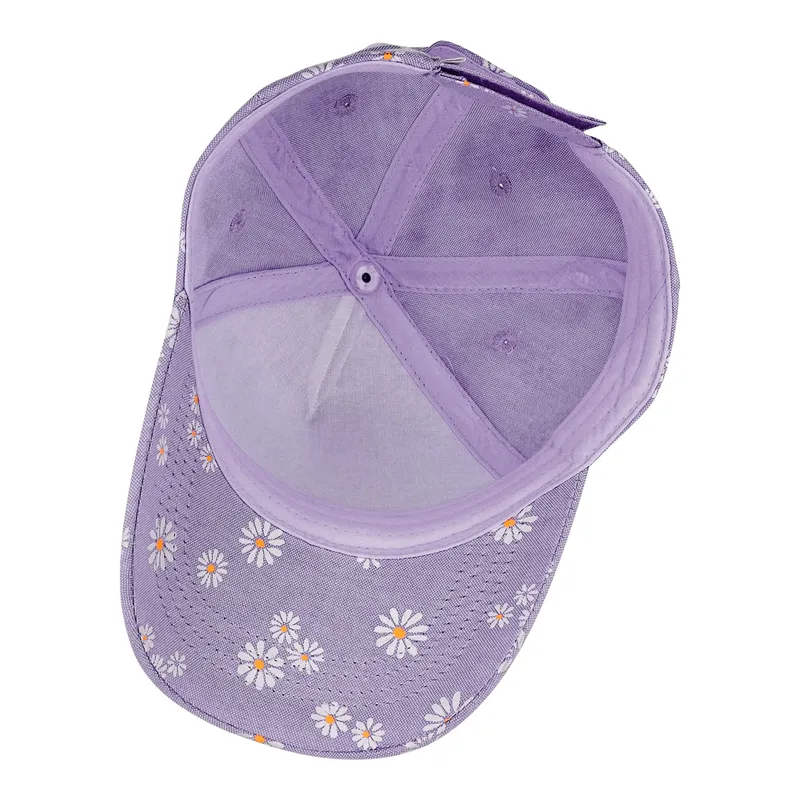 Maximo Maximo Cap Blumen, Lila, – Produktbild 2 von 3