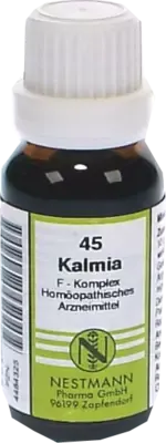 Nestmann Pharma KALMIA F Komplex Nr.45 Dilution 20 ml Dilution – Produktbild 1 von 1