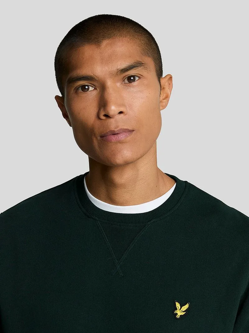 Lyle and Scott Lyle & Scott Pullover Dunkelgrün - Größe S, Dunkelgrün, – Produktbild 3 von 5