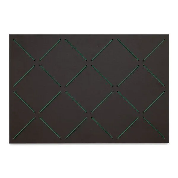 klotzaufklotz klotzaufklotz Pinnwand Linoleum, Schwarz, – Produktbild 4 von 6