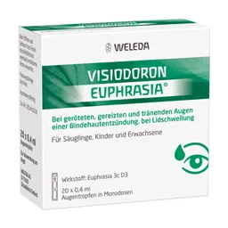 Weleda Weleda Visiodoron Euphrasia Augentropfen – Produktbild 1 von 1