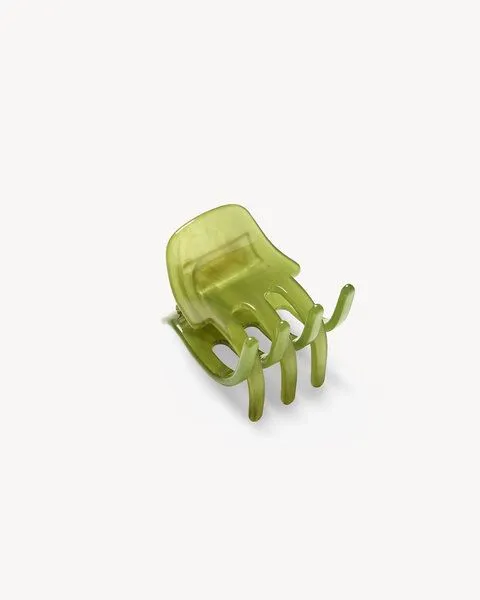 JAN N JUNE JAN N JUNE MACHETE Haarklammer MINI CLAW aus Acetat, Algae (grün), – Produktbild 2 von 3