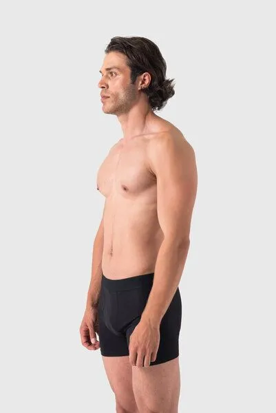 Barrio 13 Barrio 13 Herren Boxershorts 5er Pack aus Baumwolle, 5x schwarz, – Produktbild 2 von 4