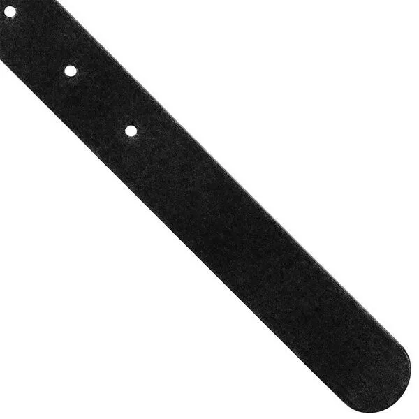 Simaru Simaru MACEIO Ledergürtel aus pflanzlich gegerbtem Naturleder (2,5 cm)-EU, Schwarz, – Produktbild 4 von 4