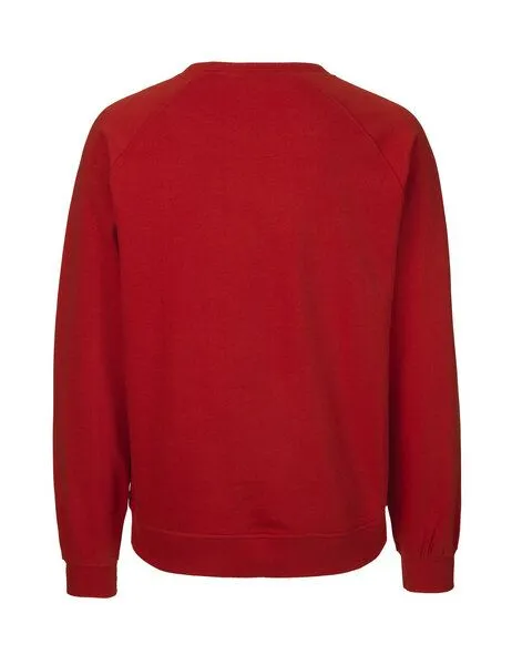 Neutral® - 3FREUNDE Neutral® - 3FREUNDE Unisex Sweatshirt, Rot, – Produktbild 2 von 4