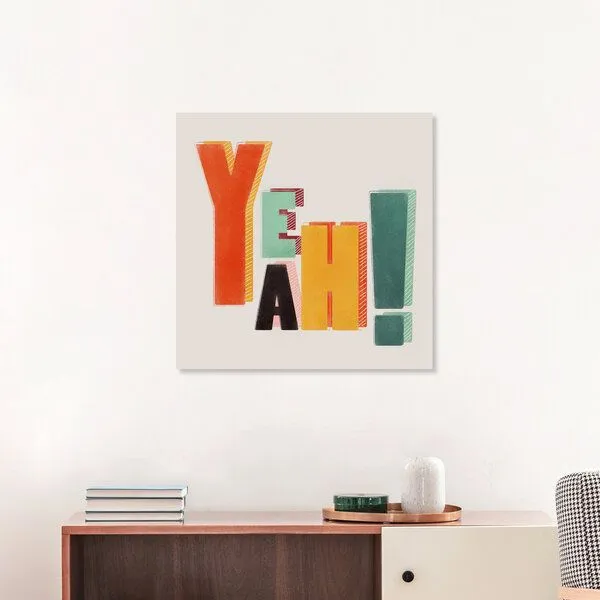 Photocircle Photocircle Poster / Leinwandbild - YEAH! fun letters – Produktbild 3 von 4