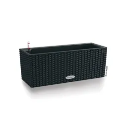 Lechuza® Lechuza® 'Balconera Cottage 50', graphit schwarz, ca. 50 x 19 x H 19 cm – Produktbild 1 von 1