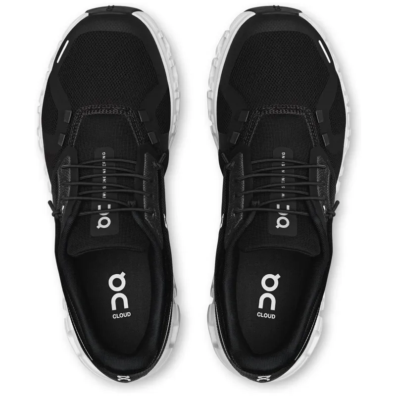 On On Cloud 6 Damen Sneaker Low, Schwarz, – Produktbild 5 von 5