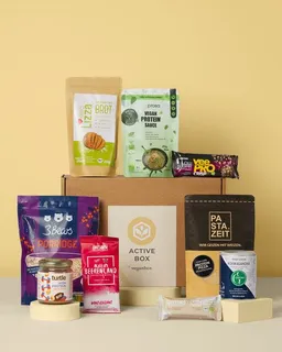 Vegan Box Vegan Box Geschenkbox Active mit veganen & healthy Highlights – Produktbild 1 von 1