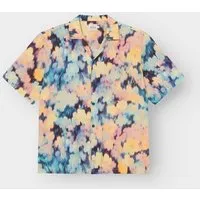 Dedicated DEDICATED Hemd Marstrand mit Ikat Field‑Print Blumenmuster – Produktbild 1 von 1