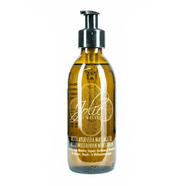 Jolie au naturel Jolie au naturel Aktiv Ayurveda Massageöl – Produktbild 1 von 2